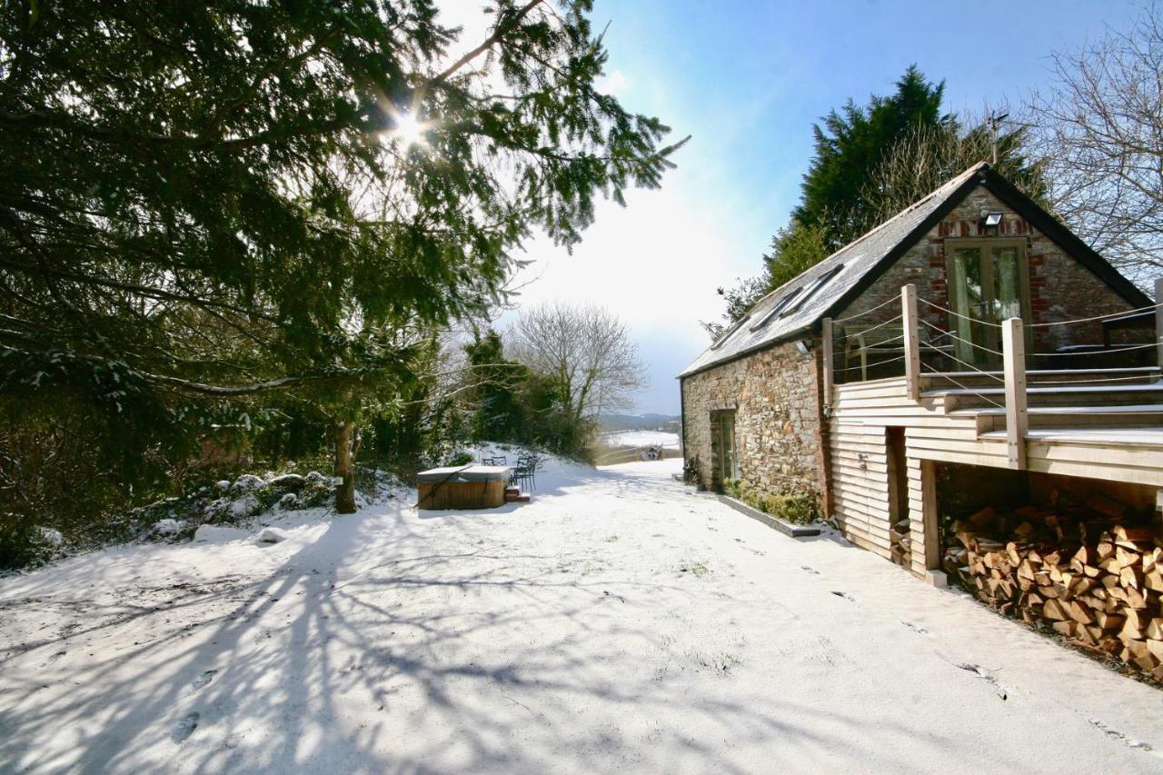 Sunridge Fishing Lodge With Hot Tub & Giant Cinema Plymouth Exterior foto