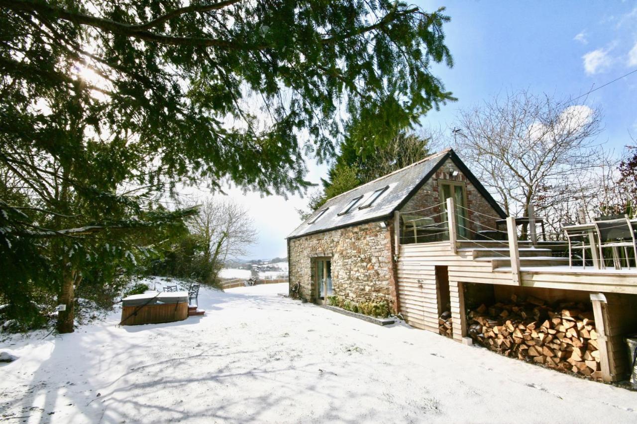 Sunridge Fishing Lodge With Hot Tub & Giant Cinema Plymouth Exterior foto