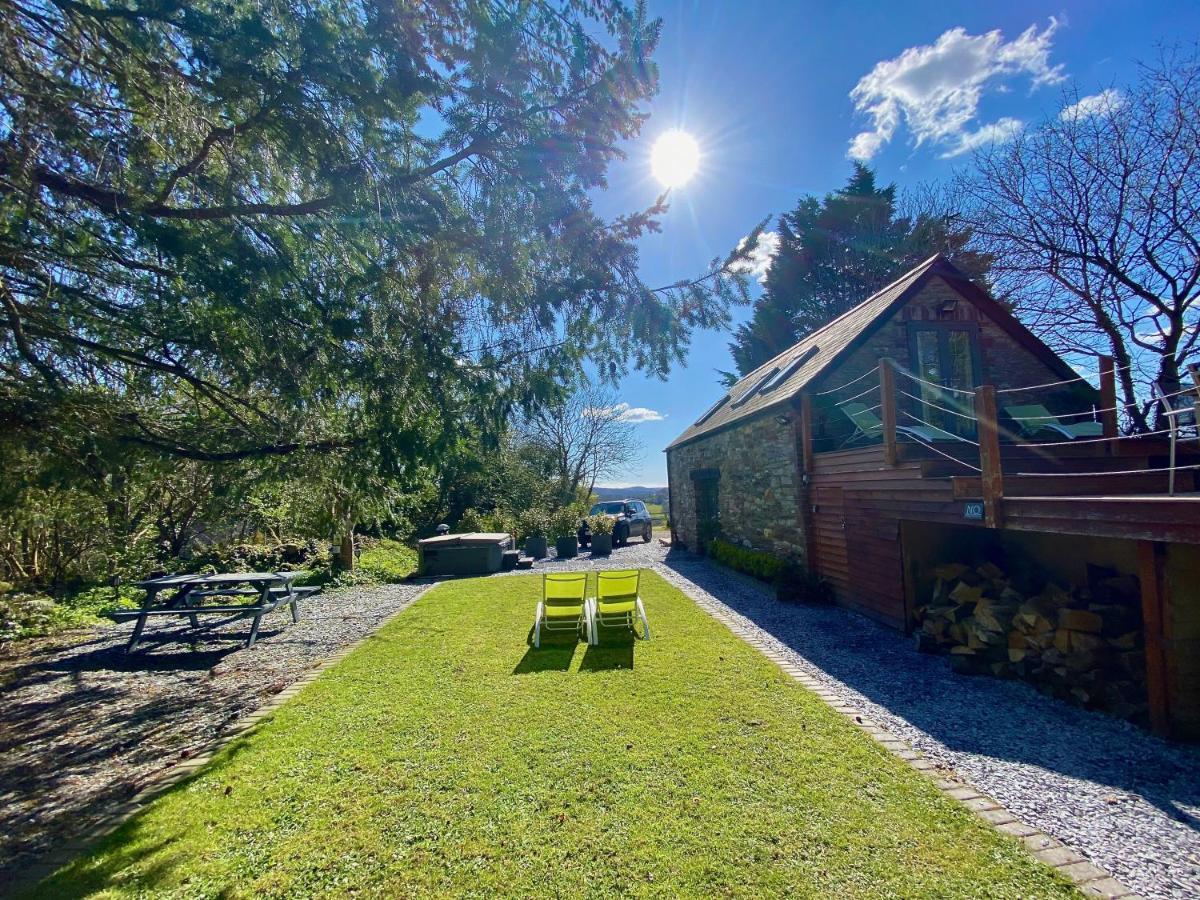 Sunridge Fishing Lodge With Hot Tub & Giant Cinema Plymouth Exterior foto